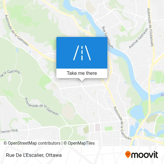 Rue De L'Escalier map