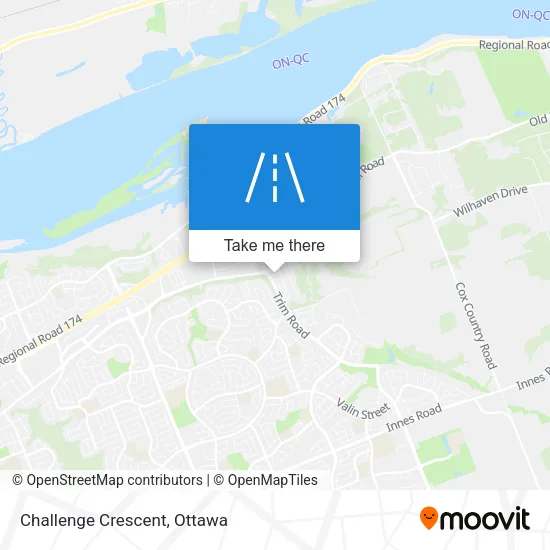 Challenge Crescent map
