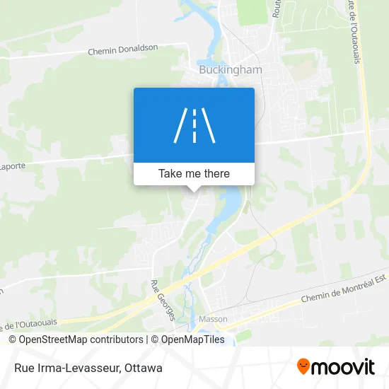 Rue Irma-Levasseur map