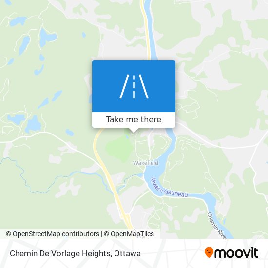 Chemin De Vorlage Heights map