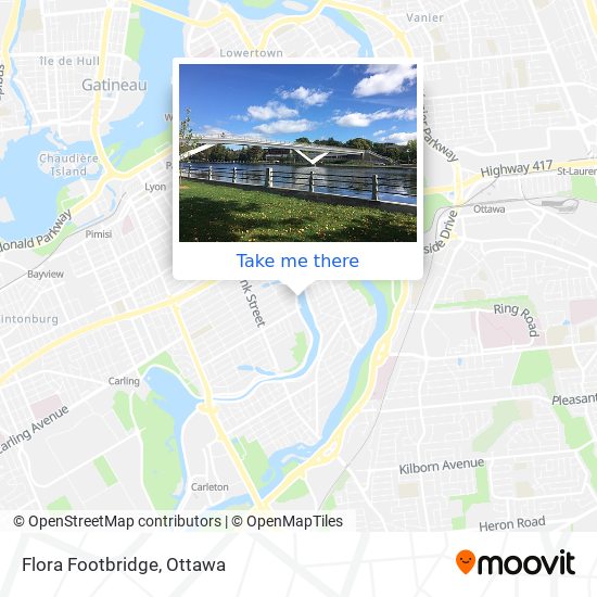 Flora Footbridge plan