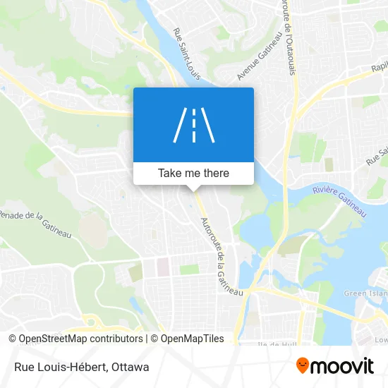 Rue Louis-Hébert map