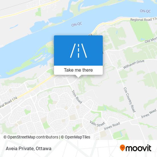 Aveia Private map