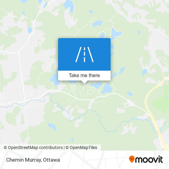 Chemin Murray map