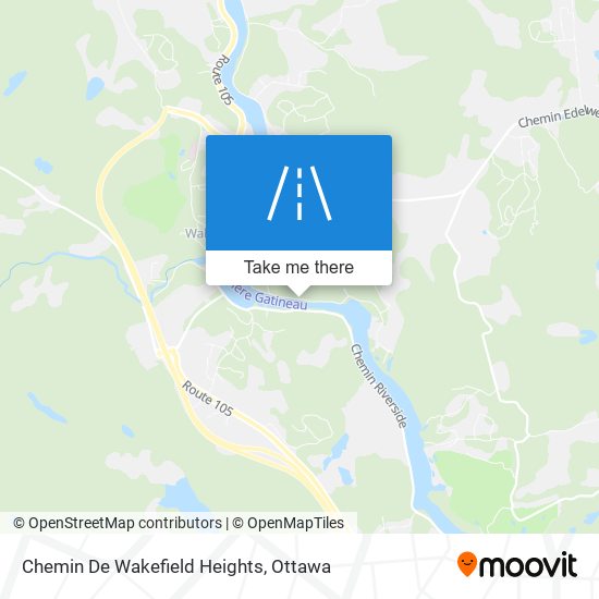 Chemin De Wakefield Heights plan