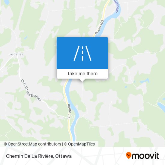 Chemin De La Rivière map