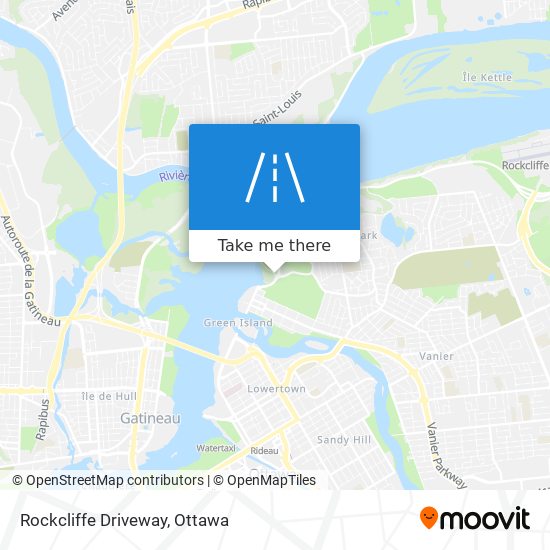 Rockcliffe Driveway map