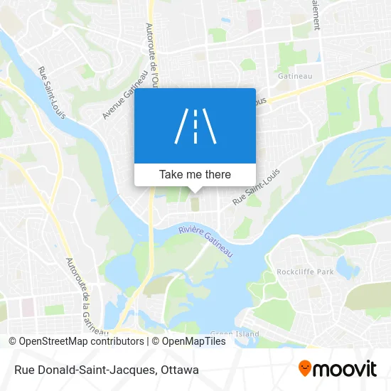 Rue Donald-Saint-Jacques map