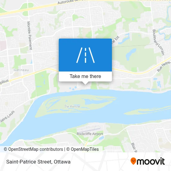 Rue Saint-Patrice map