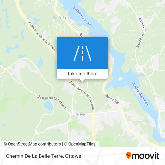 Chemin De La Belle-Terre map