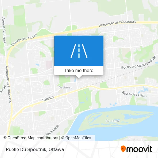 Ruelle Du Spoutnik map