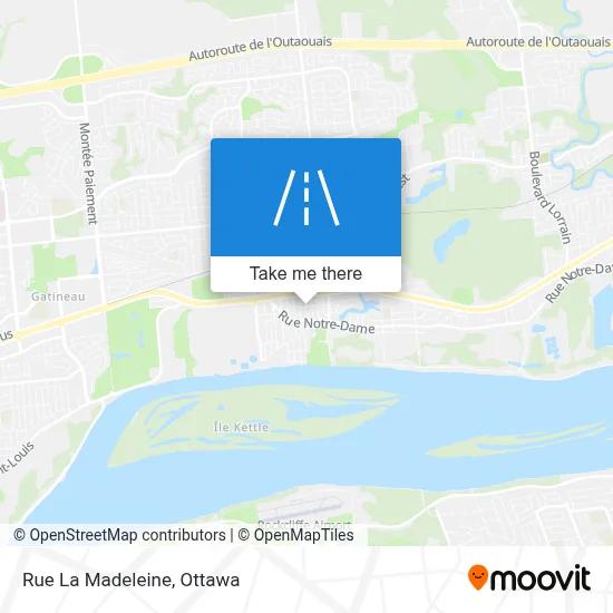 Rue La Madeleine map