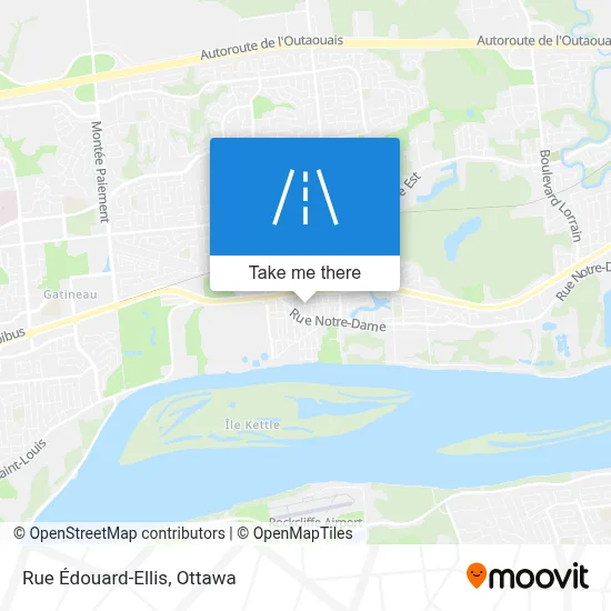 Rue Édouard-Ellis map