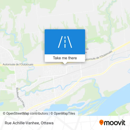 Rue Achille-Vanhee map
