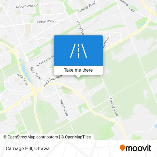 Carriage Hill map