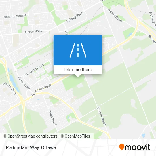 Redundant Way map