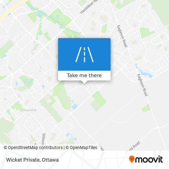 Wicket Private map