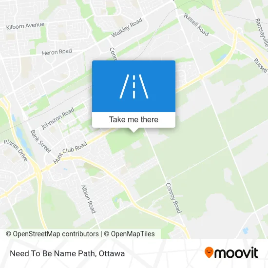 Need To Be Name Path map