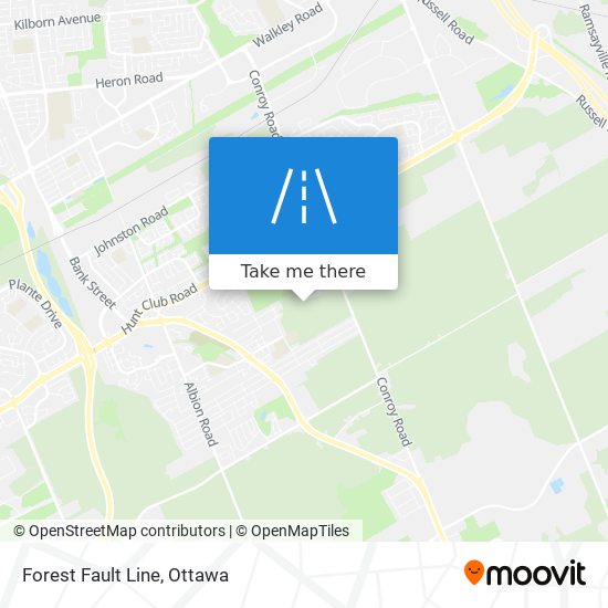 Forest Fault Line plan