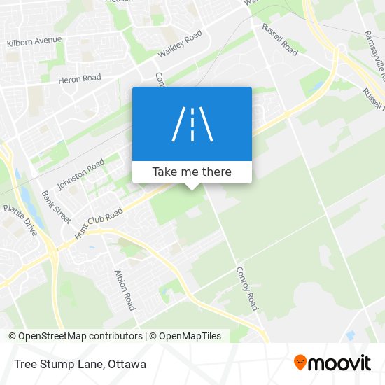 Tree Stump Lane plan