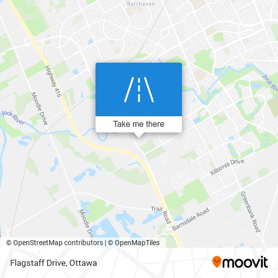 Flagstaff Drive plan