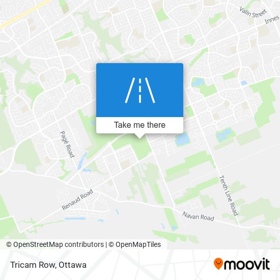 Tricam Row map