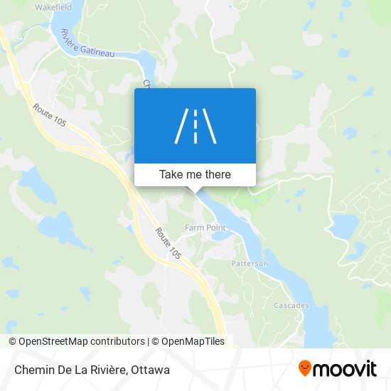 Chemin De La Rivière plan