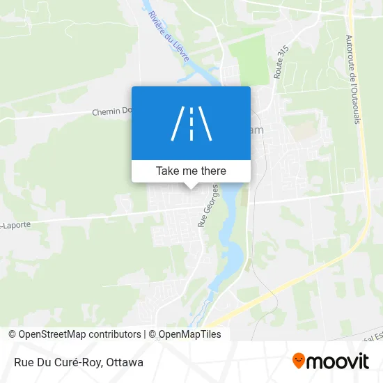 Rue Du Curé-Roy map