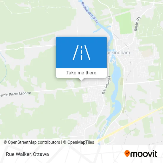Rue Walker map