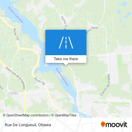 Rue De Longueuil map