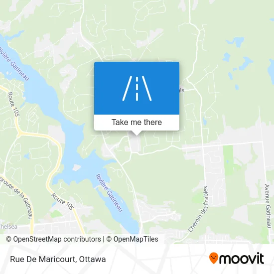 Rue De Maricourt map