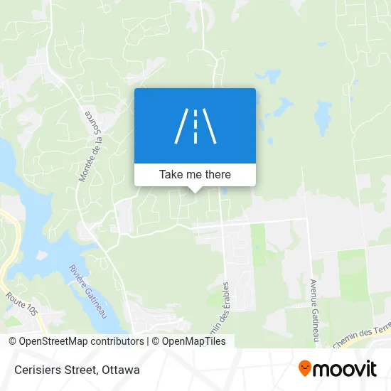 Rue Des Cerisiers map