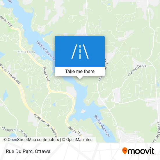 Rue Du Parc map