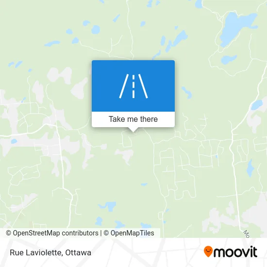 Rue Laviolette map
