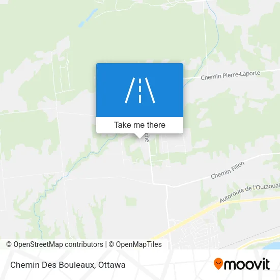 Chemin Des Bouleaux map