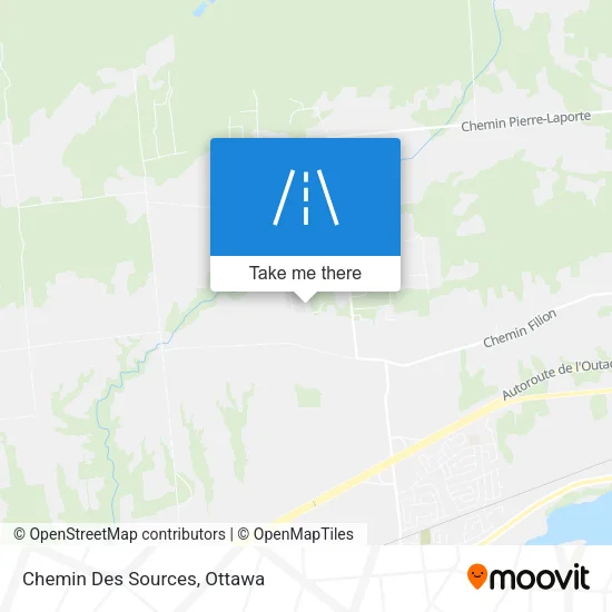 Chemin Des Sources map
