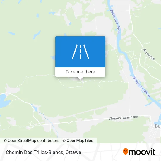 Chemin Des Trilles-Blancs map