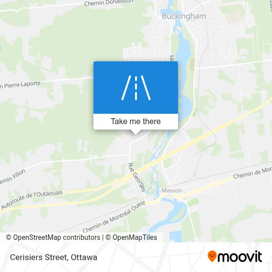 Rue Des Cerisiers map