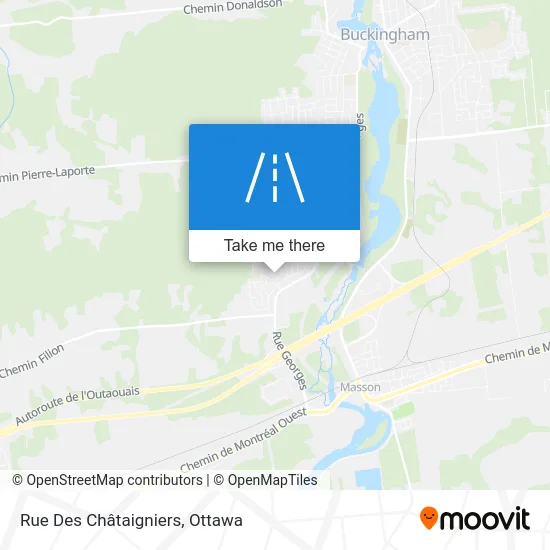 Rue Des Châtaigniers map