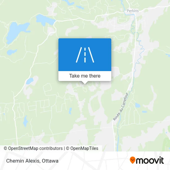 Chemin Alexis map