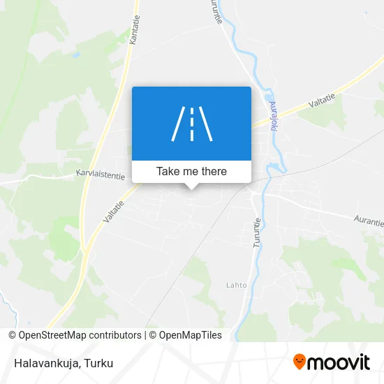 Halavankuja map