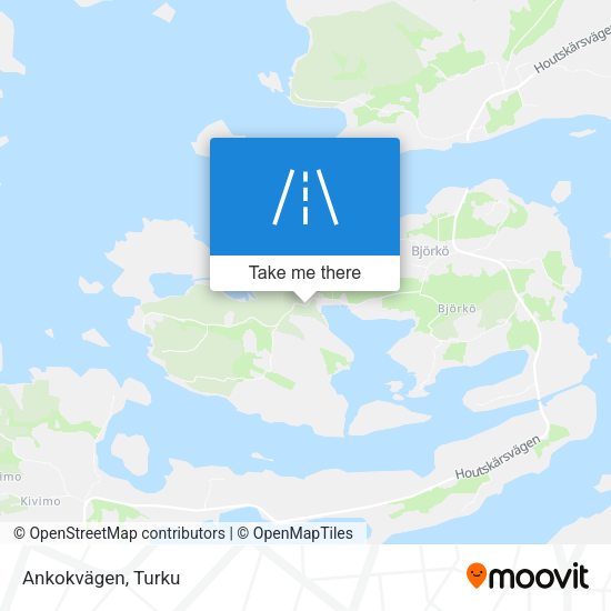 Ankokvägen map