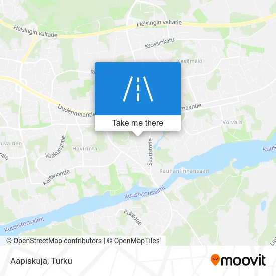 Aapiskuja map