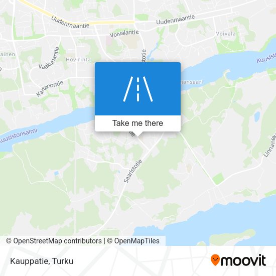 Kauppatie map