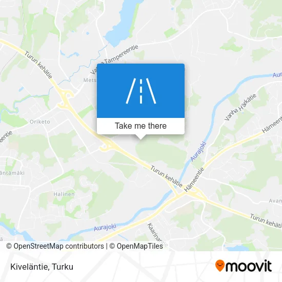 Kiveläntie map