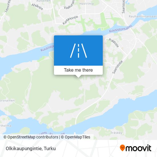 Olkikaupungintie map