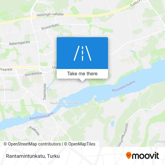 Rantamintunkatu map