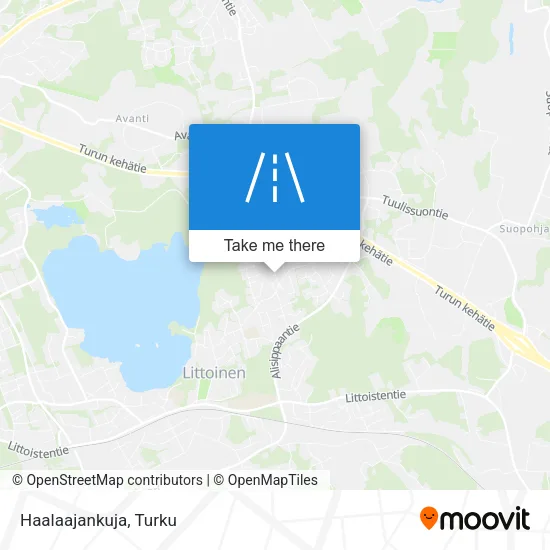 Haalaajankuja map