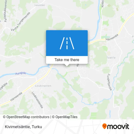 Kivimetsäntie map
