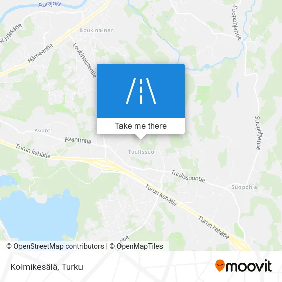 Kolmikesälä map